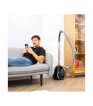 Cecotec Vacuum cleaner Conga Powerbag 2500 Plus Bagged Dust capacity 2.5 L Power 850 W Black