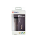 Verbatim 49140 USB-C Multiport Hub, 2x USB 3.2 Gen 1, HDMI, Metal