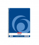 Herlitz spiraalkaustik A4/80 jooneline College auk