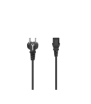 Voolukaabel Hama 3-pin (PC) 2,5m, must