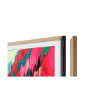 Frame Samsung 75" teak