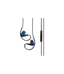 TRUTHEAR Zero Blue 2 Wired Headphones with Microphone (Blue)