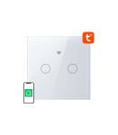 Smart Touch WiFi Light Switch Gosund SLS2 (Optional N, Dual) Tuya