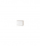 KUMMUT 116CM LIMA KM-4 valge/sonoma