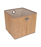 Kast MAX BAMBOO 30x30xH27cm, bambusest