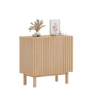 Kummut SUNNY 80x40xH80cm, melamiin tamm