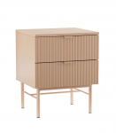 &Ouml;&ouml;kapp SEQUENCE 2-sahtliga 45x40xH55cm, cappuccino