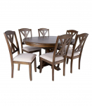 S&ouml;&ouml;gilauakomplekt JAMES 6-tooliga