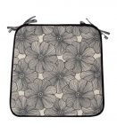 Toolikate LONETA NEW 39x39cm, tume lill