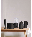 R&ouml;ster Plisse Alessi MDL08B, must