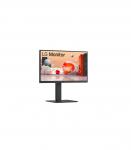 LG 24BA750-B 23.8 " IPS FHD 16:9 100 Hz 5 ms 1920 x 1080 pixels 200 cd/m&sup2; HDMI ports quantity 1 |