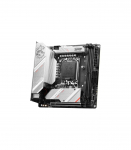 MSI MPG B760I EDGE WIFI Processor family Intel Processor socket  LGA1700 DDR5 DIMM Memory slots 2 Supported