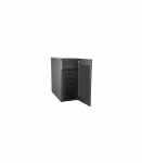 Cooler Master Silencio S600 with steel side panel Black Mini ITX, Micro ATX, ATX Power supply included No