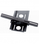 EDBAK Wall mount PWB2C-B 42-75 " Maximum weight (capacity) 80 kg Black