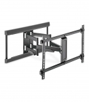 Digitus Wall mount 37-80 " Maximum weight (capacity) 60 kg Black
