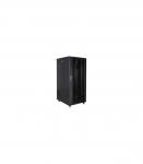Lanberg Rack cabinet 19" free-standing 27U/600x800 (flat pack) FF01-6827-12B Black