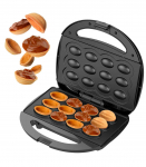 Adler Nut Cookie Maker AD 3071 750 W Number of pastry 12 Nuts Black