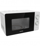 Gorenje Microwave Oven MO17E1W Free standing 17 L 700 W White