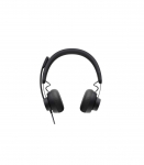 HEADSET ZONE WIRED/DARK GREY 981-000875 LOGITECH