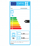 Haier HWO60SM2B9BH  Built in Oven, A+, Capacity 70 L, Black Haier