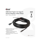 CABLE USB-C TO USB 10M/M/F CAC-1538 CLUB3D