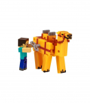 MINECRAFT S2 3D WIND-UP TOY - STEVE & CAMEL