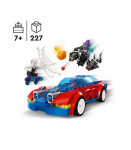 LEGO Super Heroes Spider-Mani v&otilde;idus&otilde;iduauto ja Venom Green Goblin