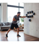 TB05 MODULAR MUSIC BOXING MACHINE BLUETOOTH WITH GLOVES HMS