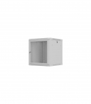 Lanberg Wall mounted installation cabinet 19" 12U 600X600 WF01-6612-23S Grey