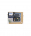 SALE OUT. Philips Dual Steam Air Fryer NA552/00 5000 Series Power 2750 W Capacity 9 L RapidAir Plus Black |