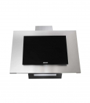 Wall-mounted canopy MAAN Vertical P 2 50 310 m3/h, Satin