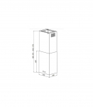 AKPO WK-9 ISLA CUBERA GOLD T800 M3 hood