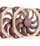 Noctua 140mm NF-A14x25 G2 PWM Sx2 PP - dual fan set