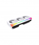 Graphics card. XFX Mercury RX 9070XT OC White G RGB 16