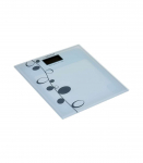 Esperanza EBS005 personal scale Rectangle White Electronic personal scale