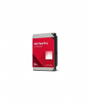 Western Digital WD6005FFBX RED Pro HDD, 6TB, 3.5", 7200 RPM, Serial ATA III, 256 MB, 220 Mib/s, CMR