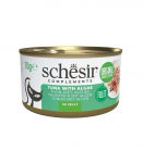 SCHESIR Complements Tuna with algae in jelly - wet cat food - 70g