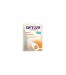 KATTOVIT Feline Diet Urinary Salmon - wet cat food - 85g