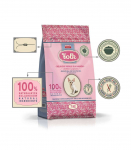 FOLK Gentle meal for kittens with rabbit and lamb - dry cat food - 7kg