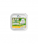 RAW PALEO Pate Mini Puppy Turkey - wet food for puppies - 150 g
