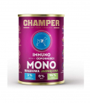 CHAMPER Immuno Monoprotein Lamb - wet dog food - 400g
