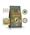 FOLK Small breeds Traditional Greater Poland duck with rabbit, apples and marjoram - dry dog food - 7kg