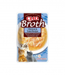 INABA CAT CIAO BROTH CHICKEN,SALMON,TUNA 10x40g