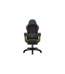 Force 3.7 RGB gaming chair Black