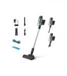 Philips Vacuum cleaner XC3131/01 Cordless operating 25.2 V Operating time (max) 60 min Black/Grey