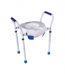 CLIPPER VI toilet seat with handrails