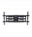 Manhattan TV & Monitor Mount, Wall, Full Motion, 1 screen, Screen Sizes: 37-75", Black, VESA 200x200 to 800x400mm, Max