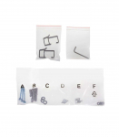 Maclean MC-417 Full Motion TV Monitor Wall Mount 13-32" 30kg max. VESA 100x100 Black Powder Coated Universal Holder