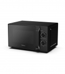 Midea Microwave oven MM20CF2EBK Free standing 20 L 700 W Black