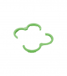 Sunnylife protective cover + propeller guard for DJI Avata 2 (green)